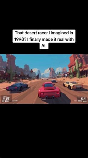 Bring your childhood game ideas to life. Onetap turns your prompts into 3D playable worlds in minutes. No coding, no complex engines—just your imagination and AI. Try it free today: 👉 Click the link in bio 👉 Type your prompt 👉 Start racing Your vision, playable in under 5 minutes. Start building at onetap.build. #Onetap #AIGameDev #Racing #RetroGaming #GameDevelopment
