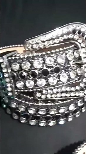 5 Stunning Multi Rhinestone Belts You Need to See! ✨ | Fashion Accessories Haul