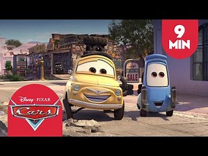 ¡Los Mejores Momentos del Luigi y Guido! | Compilado | Cars