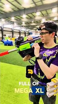 Nerf Mega XL HPA Cannon Launcher aka the PKI Jericho
