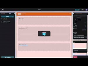 Capturing user input with gomo's asset variables