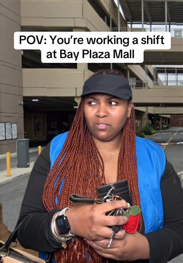 No cause what was the reason like?😕 | bay plaza mall