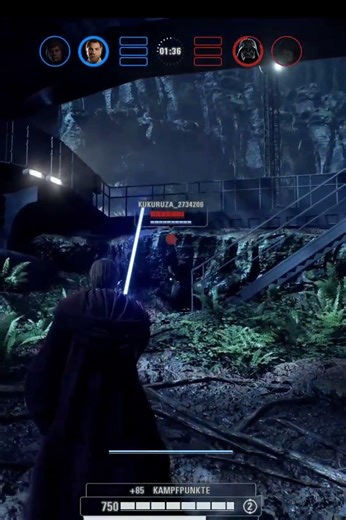 Darth Vader - Walk of Shame | Star Wars Battle Front II