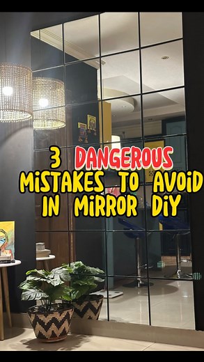 Qurratulain |ᴀɴɴɪᴇ ᴀᴢʜᴀʀ| DIY + Reviews + Recycling | Watch my previous video for reference. We did Mirror wall DIY but made some mistakes that I don’t want you to make so watch this video... | Instagram