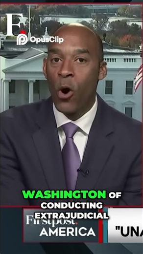 US Strikes Caribbean & Pacific Drug Network Allegations