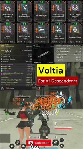 Voltia #tfd #thefirstdescendant #gaming