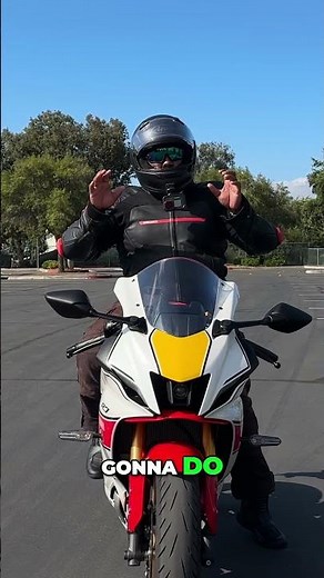 Motorcycle Countersteering: Turn Right, Go Left?! The Physics Explained #shorts