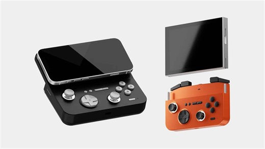 Esta consola Android es una genialidad: se transforma en diferentes modos y en un mando para nuestro móvil