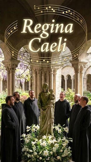 Regina Caeli 🌸 Gregorian Chant for Easter #Catholic #Easter #Gregorian #catholicmusic #latinprayer