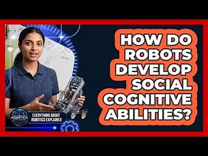 How Do Robots Develop Social Cognitive Abilities?