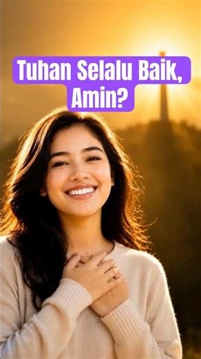 Ucapkan Amin Jika Kamu Percaya Tuhan Itu Baik 🙏❤️ #WorshipIndonesia #LaguPenyembahan #Amin