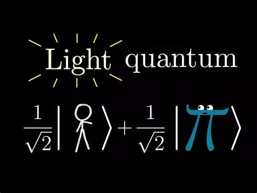 《光子的量子力学（来自MinutePhysics）》 - 3Blue1Brown