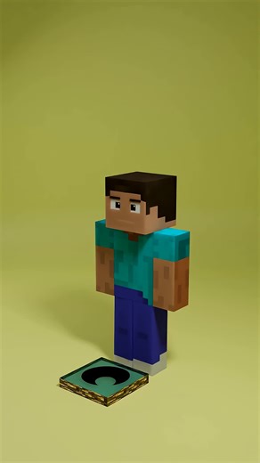 Pokemon CG Physics Simulation (Part 01) #pokemon #animation #blender #3danimation #minecraft