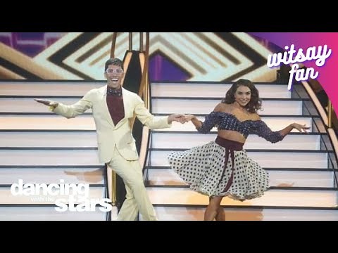 Nev Schulman and Jenna Johnson Jive (Week 9) | Dancing With The Stars