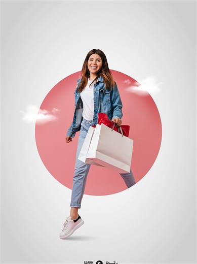 Adobe Illustrator Tips 2026 | Clipping Mask Design in Adobe Illustrator | Learn Creative Follow for more Adobe Illustrator, illustrator tips, illustrator tutorials, illustrator, tips 2026, learn Creative #illustratortip #illustratortipsandtricks #illustrator2026 #learncreative