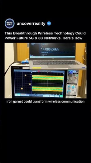 This Breakthrough Wireless Technology Could Power 5G & 6G Networks. Here's How #tech #shorts