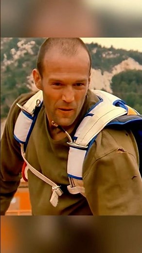 Jason Statham Skydives Onto Moving Truck For Highway Pursuit | Transporter 2002 Iconic Scene