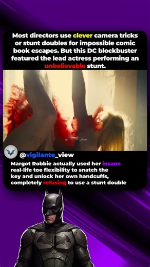 Margot Robbie’s Insane Real Harley Quinn Stunt