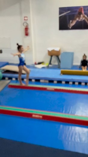 24K views · 762 reactions | “La forza è importante, ma la determinazione lo è ancora di più.” 露‍♀️✨ In video la nostra ginnasta Marilù 懶 | Ginnastica Artistica New Eclipse | Facebook