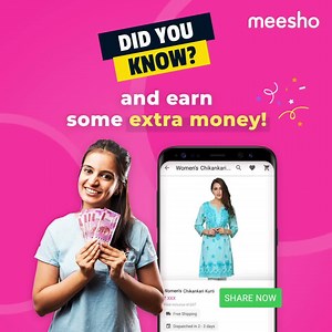 2.8K views · 7.9K reactions | Earn salary three times a month & forget about your financial issues. Let your business run non-stop with Meesho! | Meesho | Facebook
