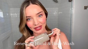 KORA Organics Renewing Hand & Body Wash, Cleansing Handwash & Moisturizing Body Wash for Men and Women, Certified Organic, Cruelty Free, 10.14 oz