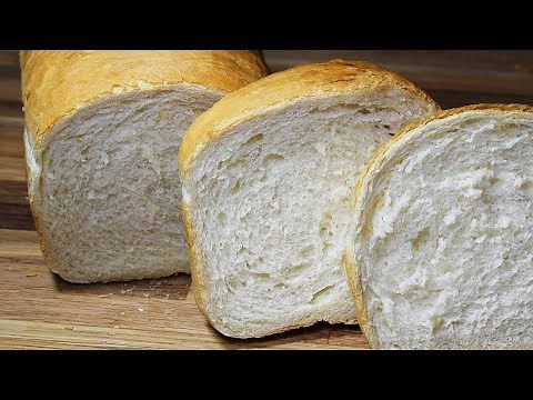 Soft and Fluffy Sandwich Loaf Bread/ Foolproof and perfect for beginners to bread making