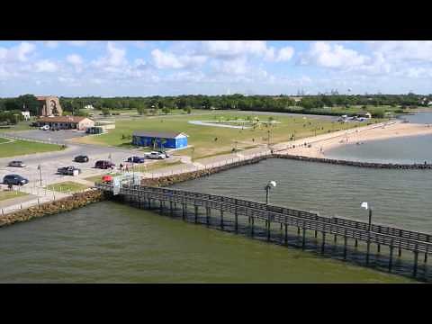 Sylvan Beach In La Porte, Texas