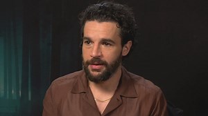Christopher Abbott details his physical transformation for the upcoming film, ‘Wolf Man,’ in theaters Jan. 17. | Entertainment Tonight