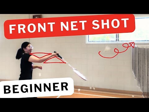 Master the Badminton Net Drop in 5 Minutes 🏸