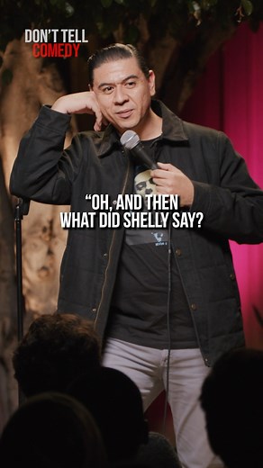 Chris Estrada on Hot Person Privilege | #donttellcomedy #ChrisEstrada #standupcomedy #comedyvideos #trending #viral #funnyreels #relationships #dating | Don't Tell Comedy