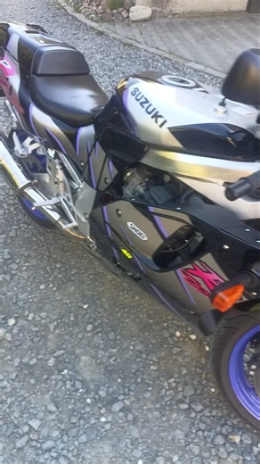 Suzuki GSX-R 750W Oldschool