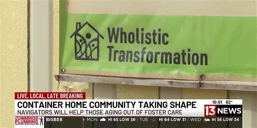 Tucson container home community takes shape