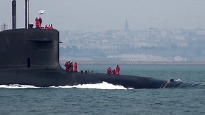 Triomphant Class Submarine