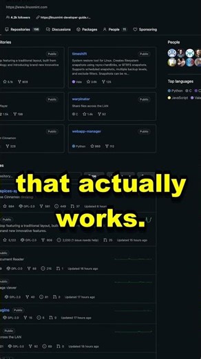 Linux Mint - True Windows 10 successor #opensource #shorts #mint