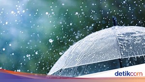 Cuaca Bali 26 Juni 2022, Seluruh Wilayah Dilanda Hujan