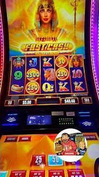 FAST Cash Bonus on Ultimate Fast Cash Slot machine! #slot #slots #casino