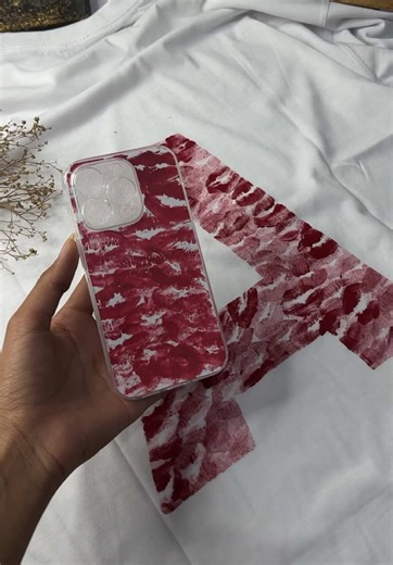 Customised Shirts and Phone Covers Available!