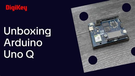 Arduino Uno Q - Unboxing | DigiKey