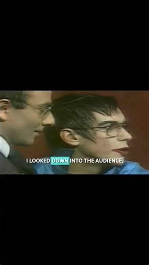 IGGY POP revealed DAVID BOWIE surprised him at his concert! #classicrock #70s #iggypop #davidbowie