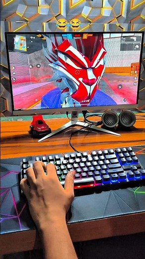 How I Play Free Fire on PC 🖥️ Handcam | Desert Eagle One Tap Headshots 😱🔥