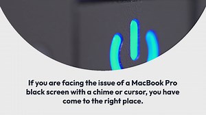Fix Your MacBook Pro Black Screen With Chime OR Cursor