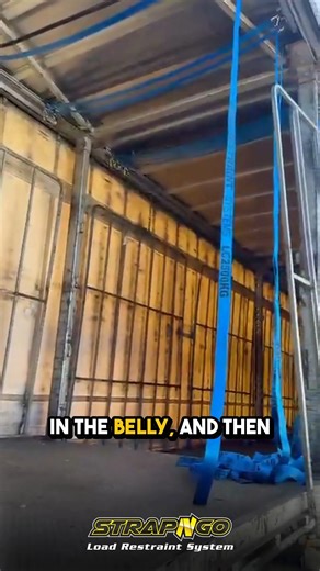 On site today at Enviro Waste Services, installing the StrapNGo system on a 22-pallet trailer. This trailer has mezz decks, so the system was split into three sections — 3 units in the goose, 4 in the belly, and 4 in the rear. Enviro Waste is serious about safety. This is the fourth truck they’ve fitted, and they won’t put a truck on the road without StrapNGo. If safety is a priority for your fleet, give us a call. A trailer like this takes just 45 minutes to install, and we’ll get you moving sa