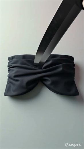 Slicing Gojo’s Blindfold from Jujutsu Kaisen 👁️