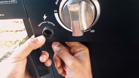 only fire 6 Outlets AA Battery Push Button Igniter Compatible/Replacement for BBQ Gas Grill Models by Nexgrill, Char-Broil, Brinkmann, Charmglow, Grillmaster, Uniflame and Others, Silver