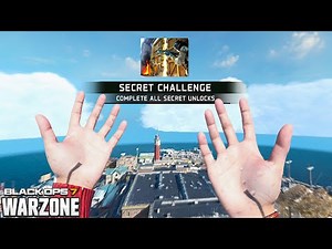 All "SECRET" Easter Egg Rewards in Warzone Rebirth (SKIN)