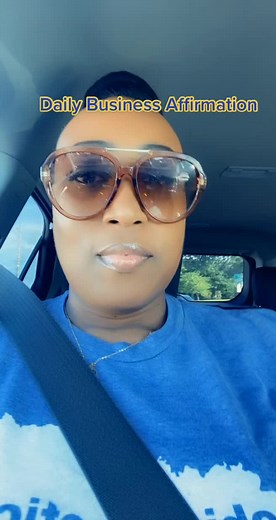 Speak life into your business daily! #TakisTransformation #affirmations #businessowner #positivevibes ✨BE A BLESSING✨