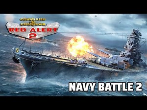 Red Alert 2 | Insane Navy Battle Vol 2.0 | Extra Hard AI (7 vs 1)