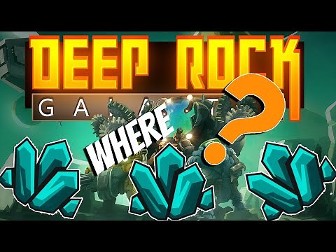 Where is Morkite - Deep Rock Galactic Tutorial