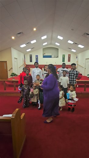 Mt. Zion A.M.E Church Christmas Program 2025 ✨ When your Pastor loves the kids. ​📖 "For unto us a child is born..." ​#MtZionAMEC #ChristmasProgram #ChurchFamily #TrueMeaningOfChristmas | Mt Zion AME Church - Lawtey