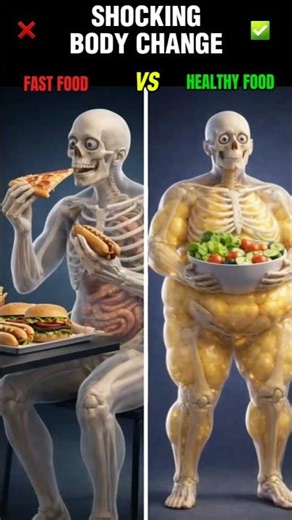 Fast-Food vs Healthy Food: The Battle for Your Health